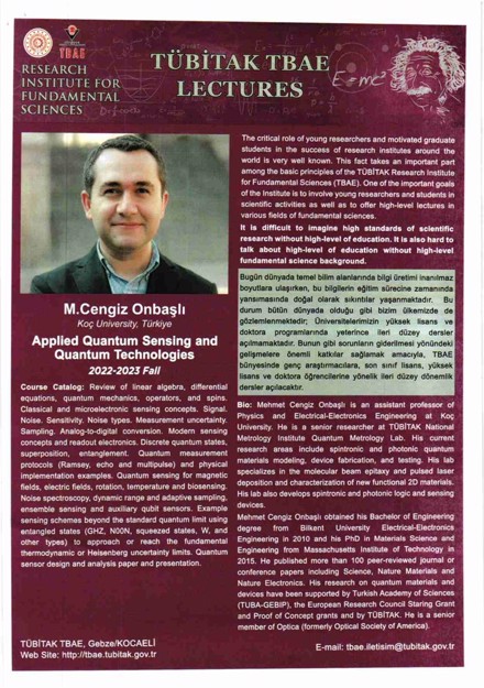 TÜBİTAK TBAE Dersleri Hakkında